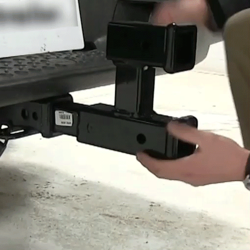 Dual Hitch Extension