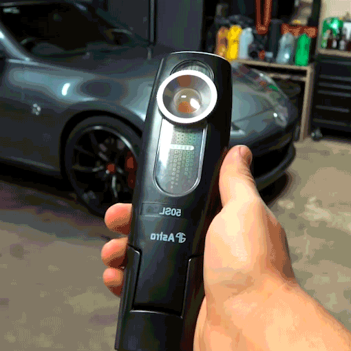 400 Lumen Rechargeable Handheld Color Match Light