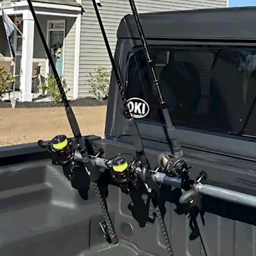 Truck Bed Adjustable Rod Rack Pole Holder