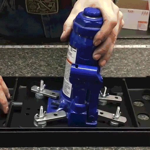 Universal Bottle Jack Base Plate