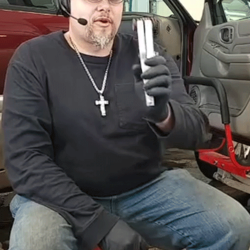 Car Door Spring Tool