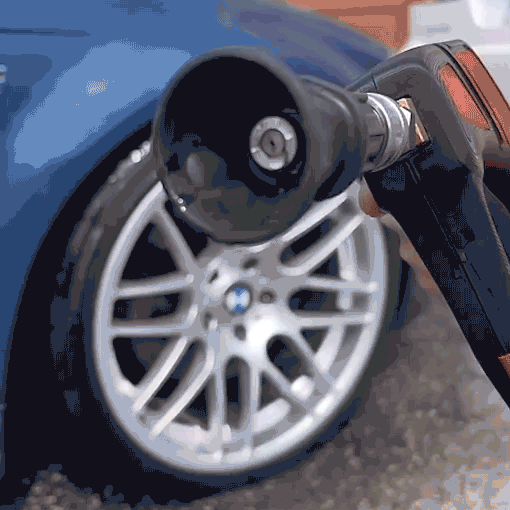 Quick-Connect Stainless Steel Rinsing Nozzle