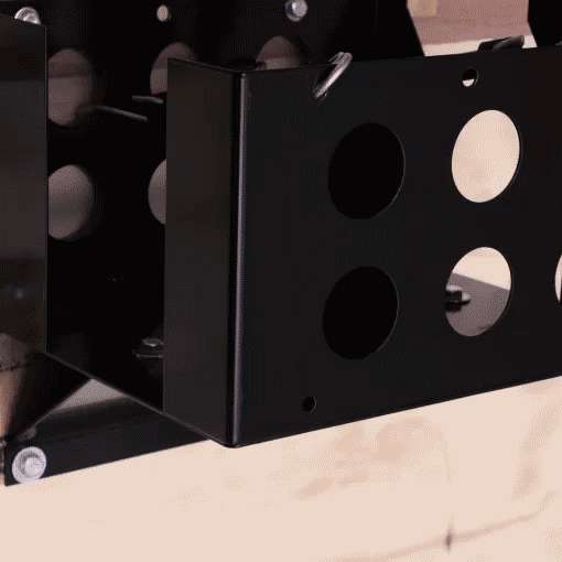 Trailer Multi-Tool Cage Rack
