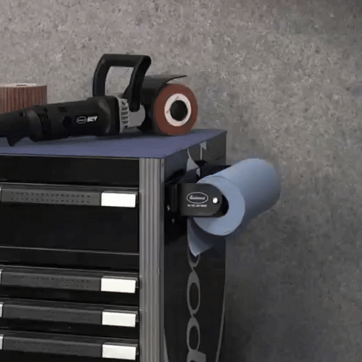 Magnetic Toolbox Shelf