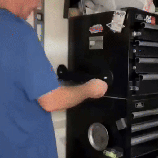 Magnetic Power Tools Organizer