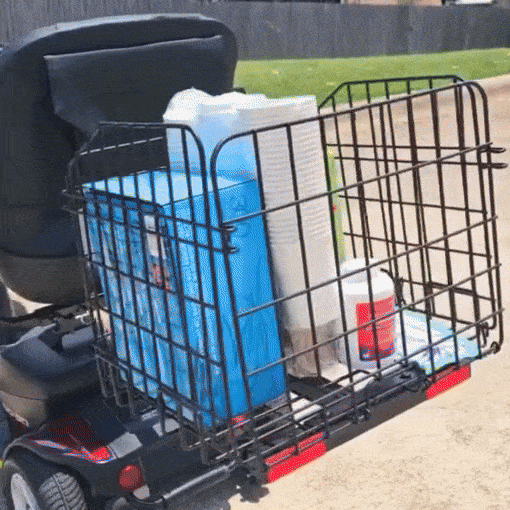 Mobility Scooters Folding Rear Basket