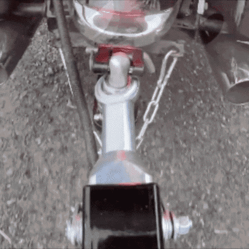 Motorcycle Swivel Ball Coupler