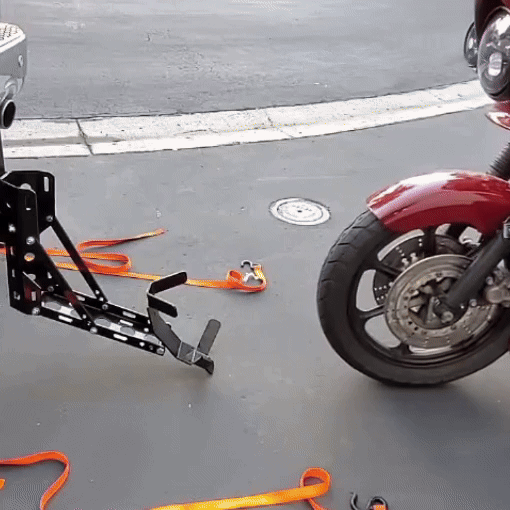 Motorcycle Trailer Hitch Tow Dolly Hauler