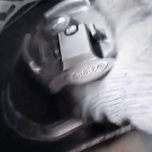 Non-Locking Aluminum Lever Style Diesel Fuel Cap for Peterbilt