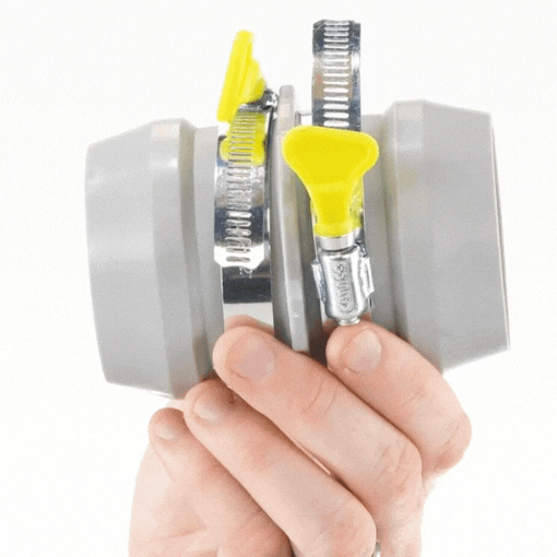 RV Universal Internal Sewer Hose Coupler
