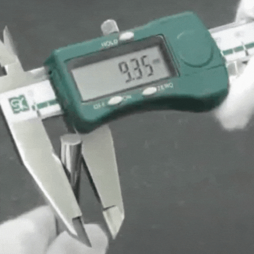 Steel Pin Gauge Set