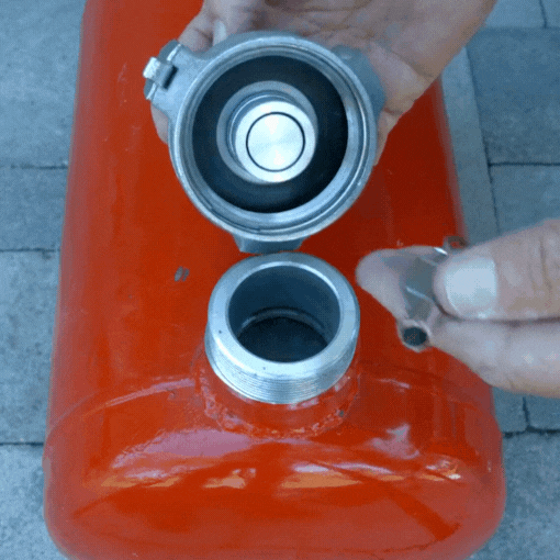 Vented Locking Fuel Tank Cap