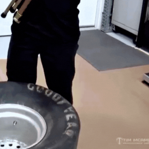 Wide Foot Tire Bead Breaker Tool