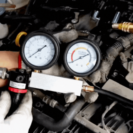 Cylinder Leak Down Tester Kit