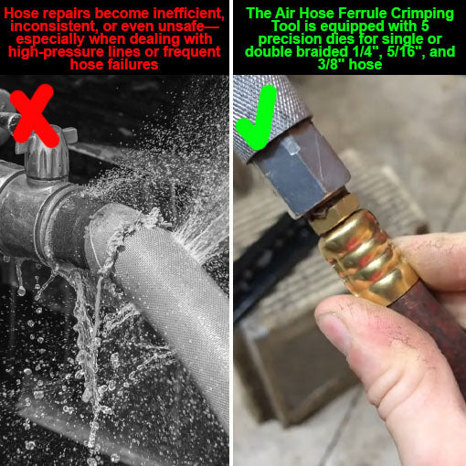 Air Hose Ferrule Crimping Tool