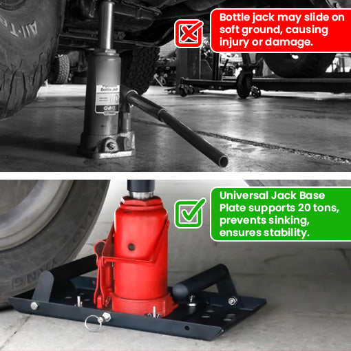 Universal Bottle Jack Base Plate