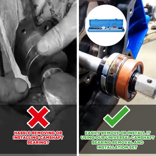 Universal Camshaft Bearing Removal and Installation Set