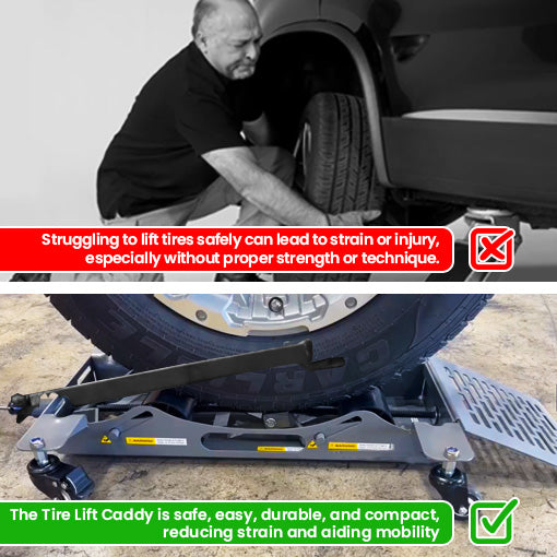 Tire Lift Caddy