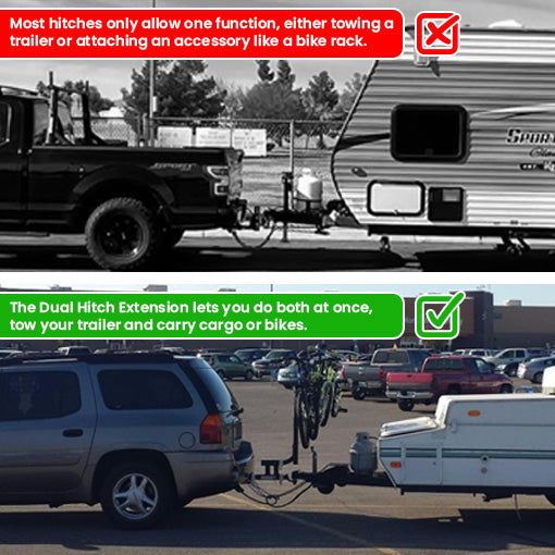 Dual Hitch Extension