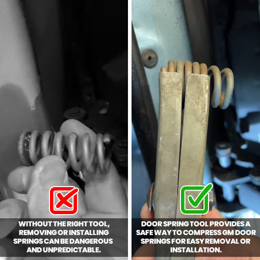 Car Door Spring Tool