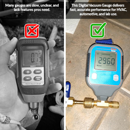 Digital Vacuum Gauge