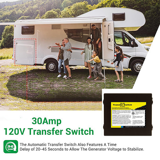 30 Amp Automatic Transfer Switch