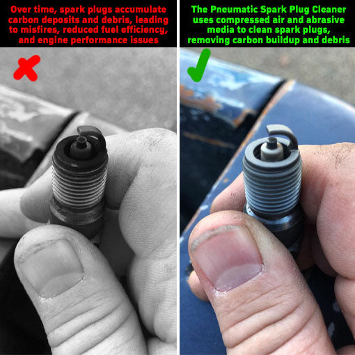 Pneumatic Spark Plug Cleaner