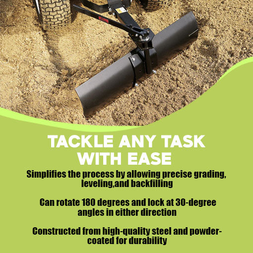 3-Point Sleeve Hitch Rear Blade