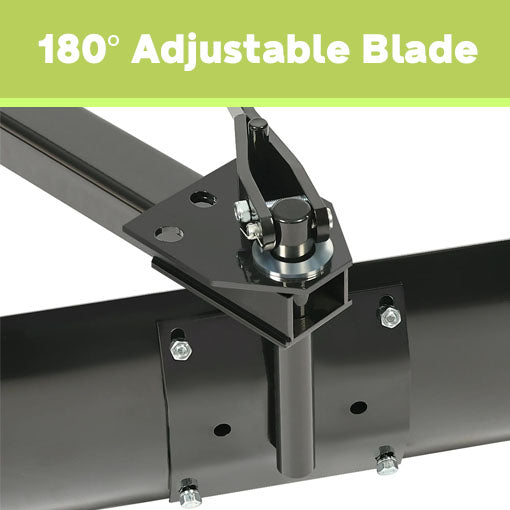 3-Point Sleeve Hitch Rear Blade