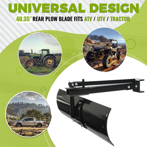 3-Point Sleeve Hitch Rear Blade