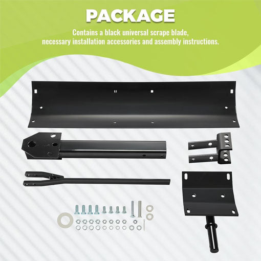 3-Point Sleeve Hitch Rear Blade