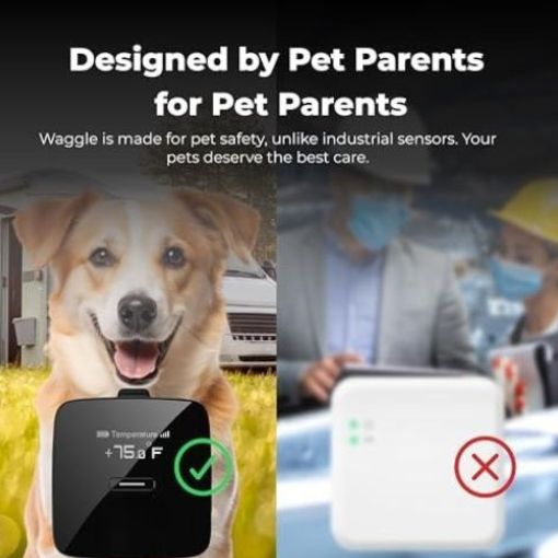 RV Pet Safety Temperature Monitor