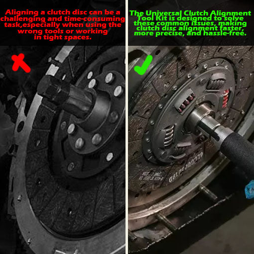Universal Clutch Alignment Tool Kit