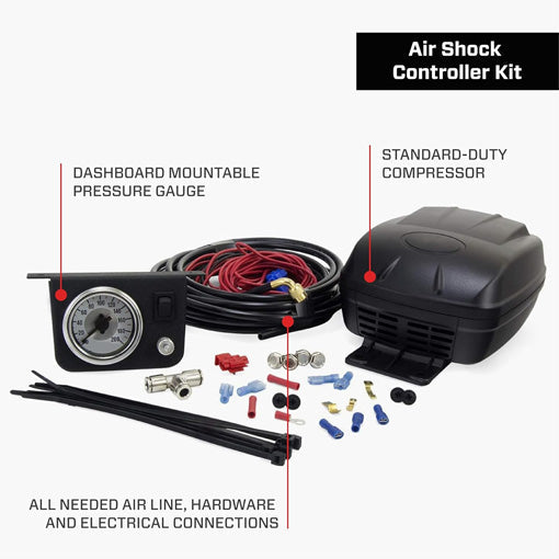 Air Shock Controller Kit
