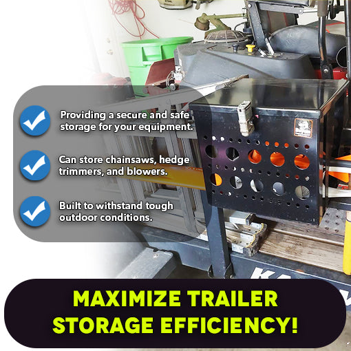 Trailer Multi-Tool Cage Rack