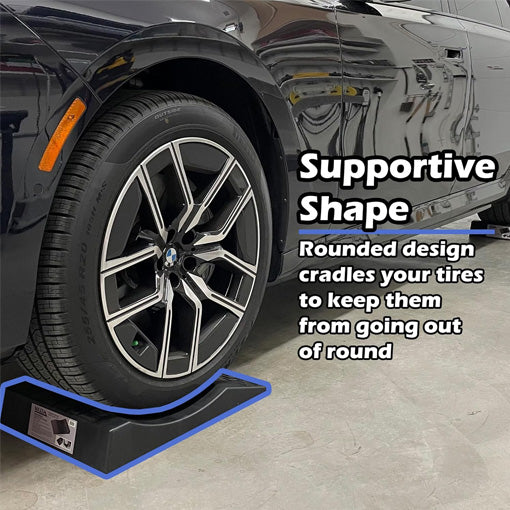 10-Ton Flat-Free Tire Ramps