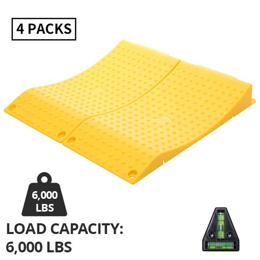 Tire Saver Ramps for Flat Spot & Flat Tire Prevention