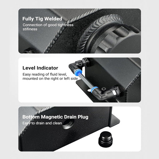 Universal Coolant Reservoir Tank
