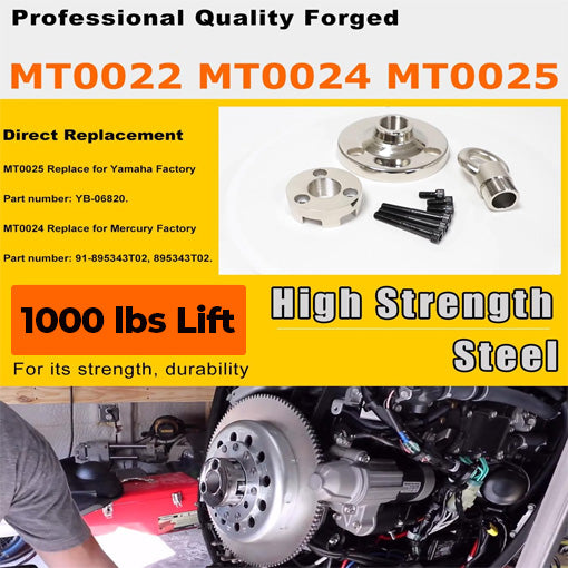 Outboard Universal Lifting System