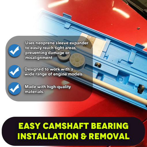 Universal Camshaft Bearing Removal and Installation Set