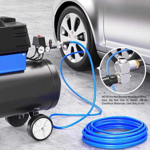1/4" NPT 360 Degree Swivel Air Hose Fitting