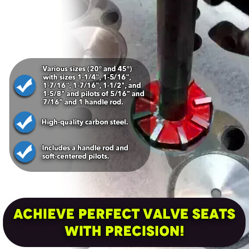 Carbide Valve Seal Cutter