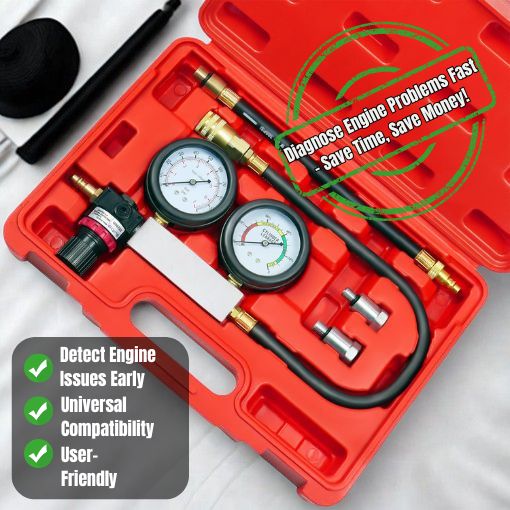 Cylinder Leak Down Tester Kit