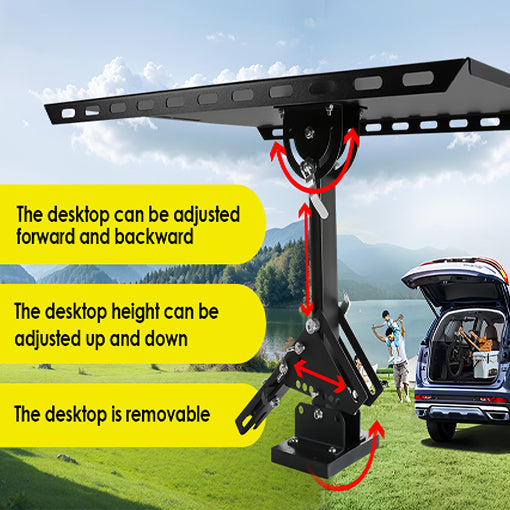 Portable Tailgate Camping Table