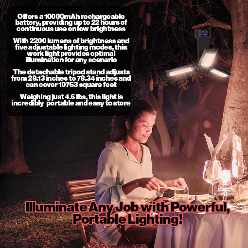Multifunctional Cordless Work Light