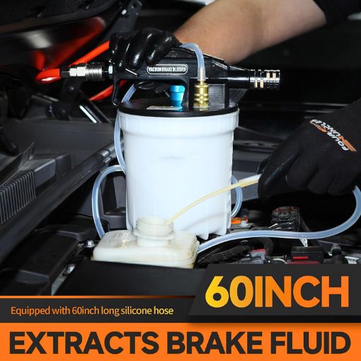 Pneumatic Brake Bleeding Kit