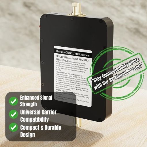 RV Car Signal Booster
