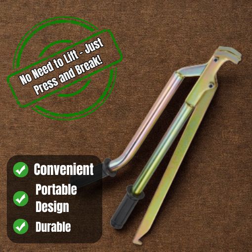 Wide Foot Tire Bead Breaker Tool