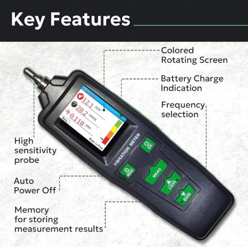 Digital Vibrometer