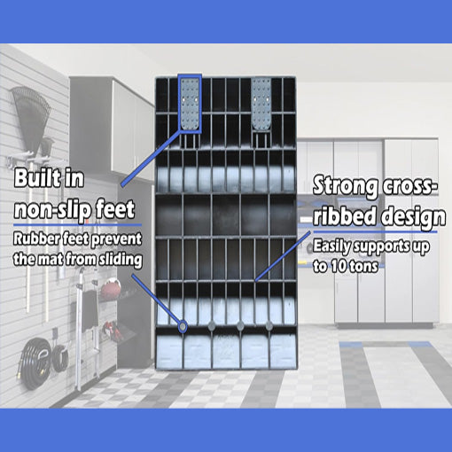 10-Ton Flat-Free Tire Ramps